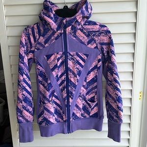 Pink & purple youth size 14 Ivivva by Lululemon jacket